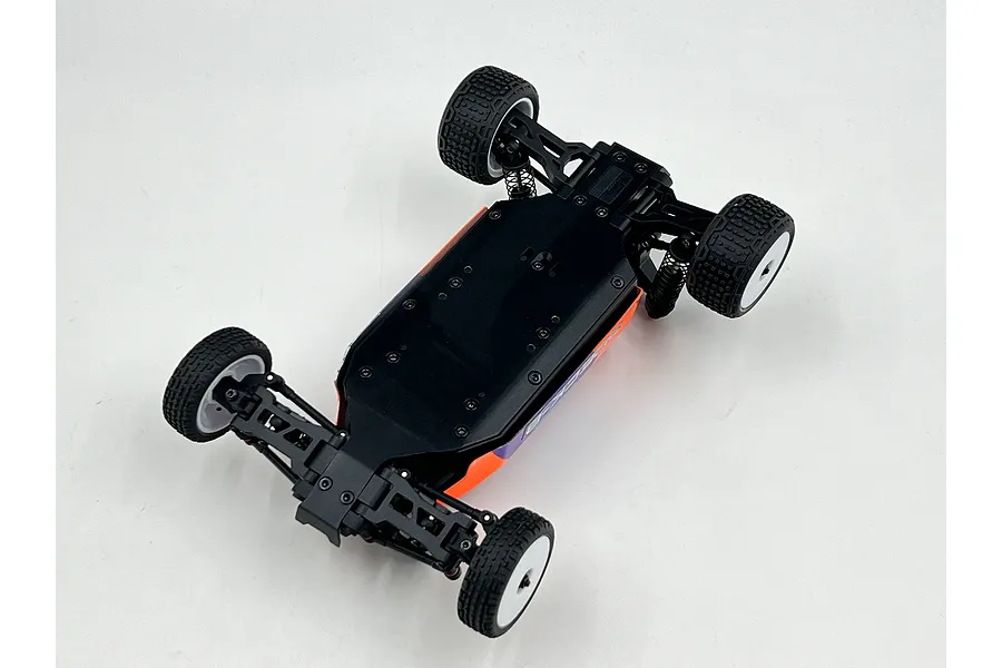 Hobby Plus Speck-B RC Buggy Electric 2WD 1/24 Scale RTR – Razor Orange image 137404