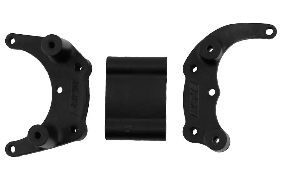 RPM Black Slash 2WD/E-Rustler/E-Stampede/Bandit Rear Bumper Mount/Wheelie Bar image 13742