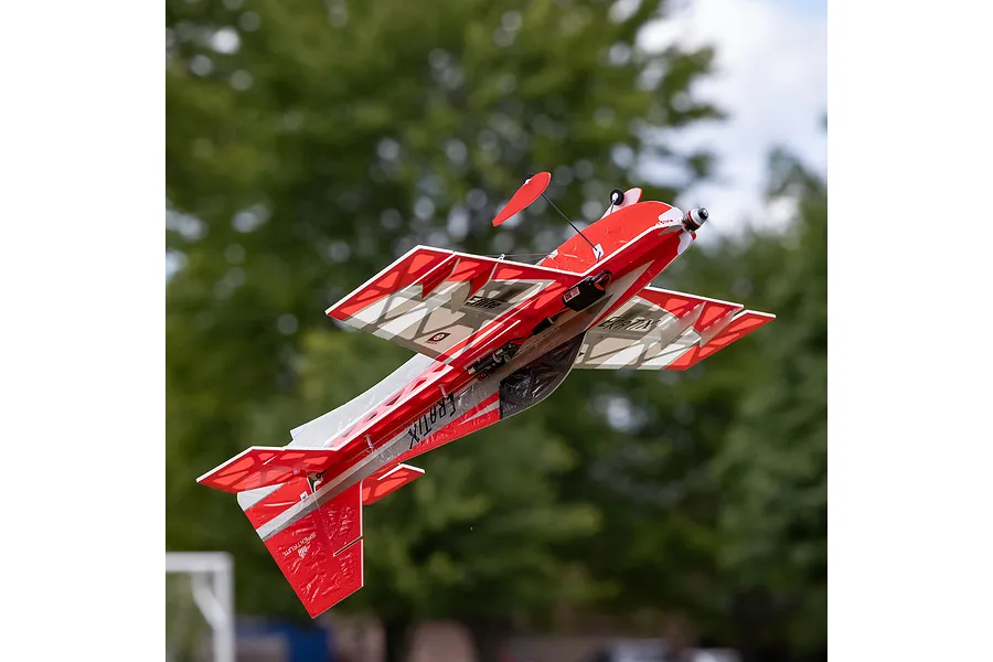 E-Flite RC Plane UMX Eratix 3D Flat Foamy 450mm BNF Basic with Safe Select Technology image 137427