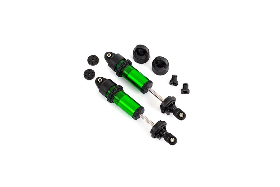 Traxxas Aluminium GT-Maxx Shocks 2Pcs w/o Springs - Green image 137438