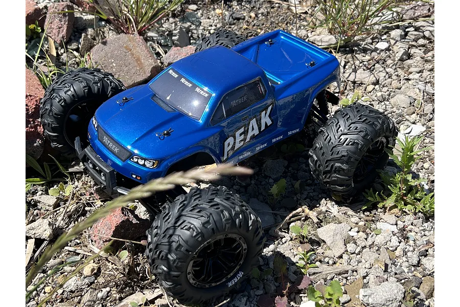 Atrek Peak RC Monster Truck Electric 4WD 1/10 Scale RTR image 137449