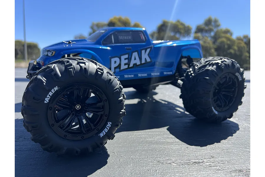Atrek Peak RC Monster Truck Electric 4WD 1/10 Scale RTR image 137451