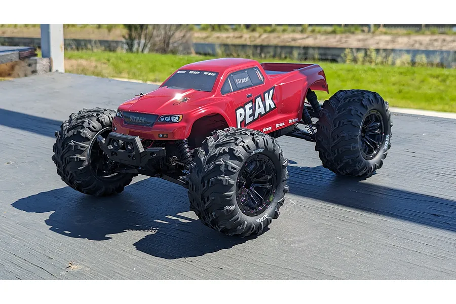 Atrek Peak RC Monster Truck Electric 4WD 1/10 Scale RTR image 137458