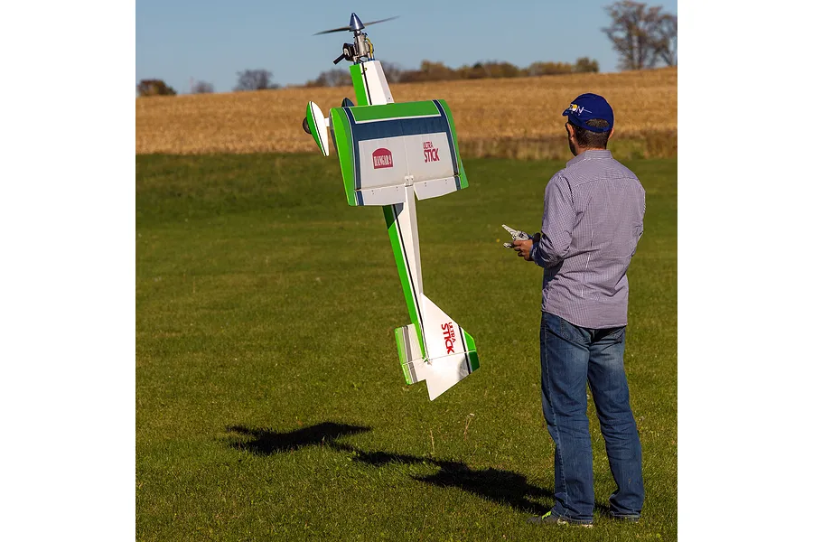 Hangar 9 RC Plane Ultra Stick 2m 3D Aerobatic ARF image 137478