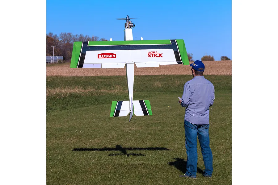 Hangar 9 RC Plane Ultra Stick 2m 3D Aerobatic ARF image 137479