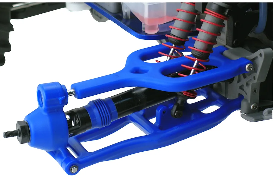 RPM Blue T/E-Maxx True-Track Rear Suspension Arms &amp;amp; Hub Kit image 13751