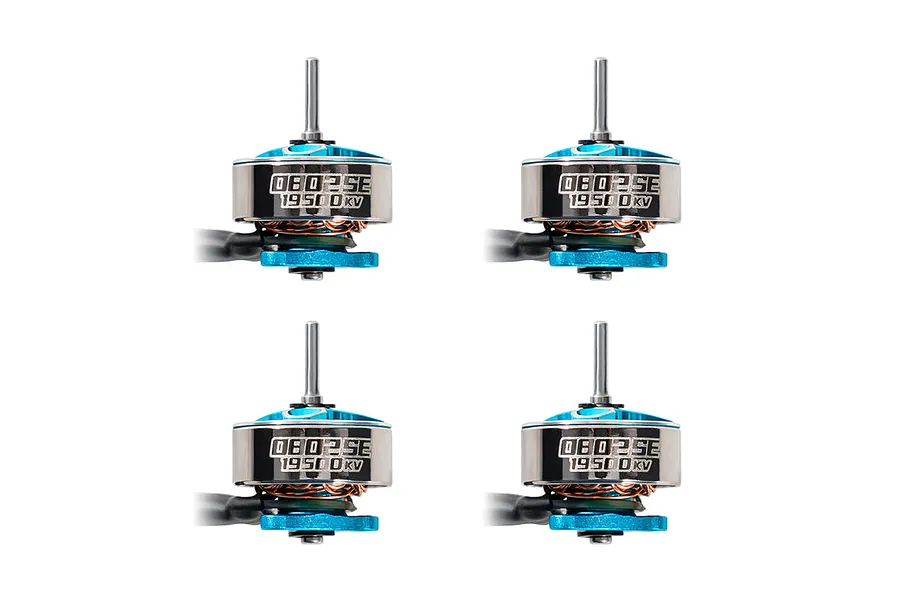 BetaFPV 0802SE 19500kV Brushless Motors 4Pcs image 137505