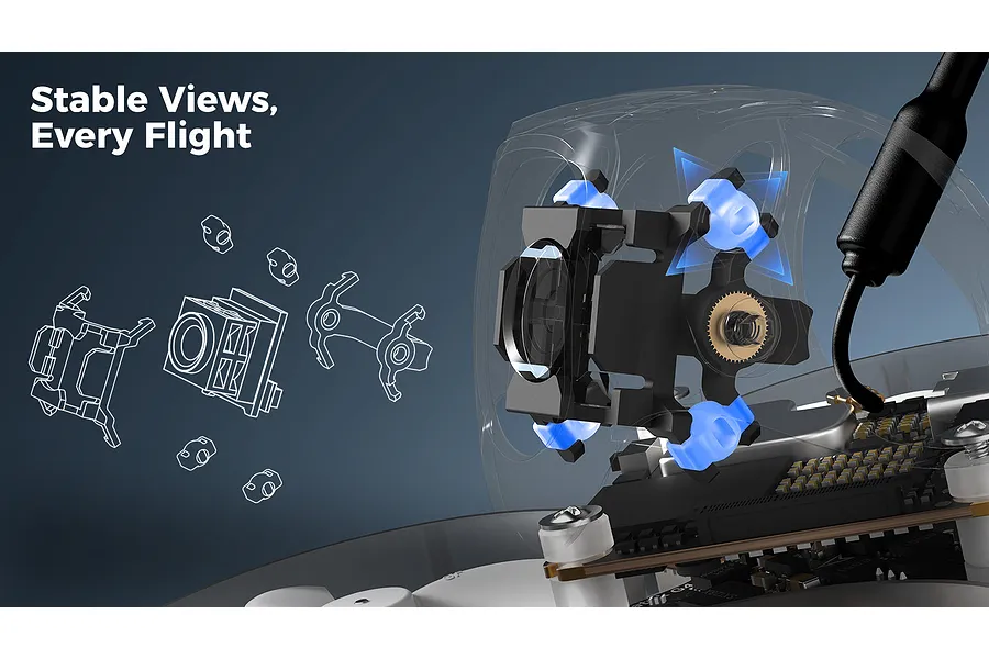 BetaFPV Meteor65 Pro O4 Whoop ELRS FPV Drone - Drone Only image 137511