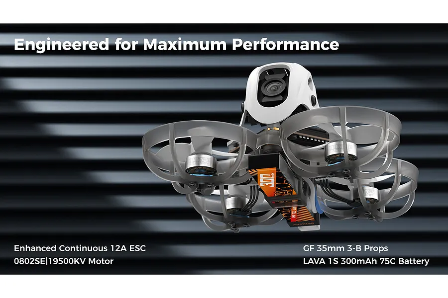 BetaFPV Meteor65 Pro O4 Whoop ELRS FPV Drone - Drone Only image 137512