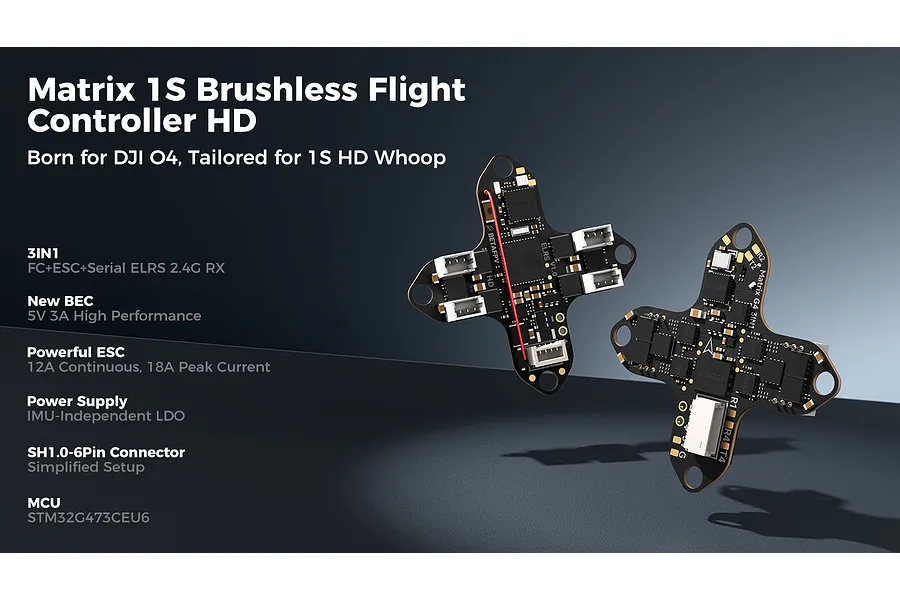 BetaFPV Meteor65 Pro O4 Whoop ELRS FPV Drone - Drone Only image 137514
