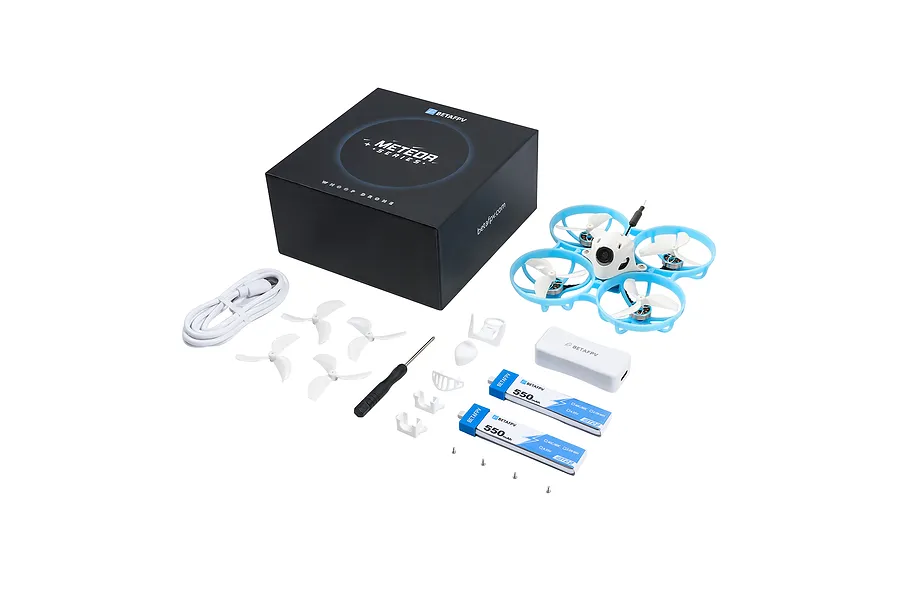 BetaFPV Meteor75 Pro - Matrix ELRS Racing Drone - Drone Only image 137516