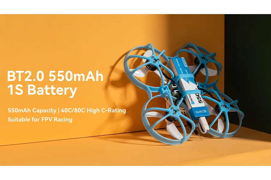BetaFPV Meteor75 Pro - Matrix ELRS Racing Drone - Drone Only image 137524