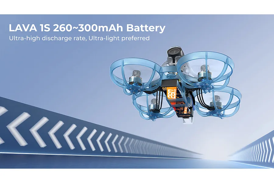 BetaFPV Air65 Brushless Whoop ELRS Racing Drone - Drone Only image 137545