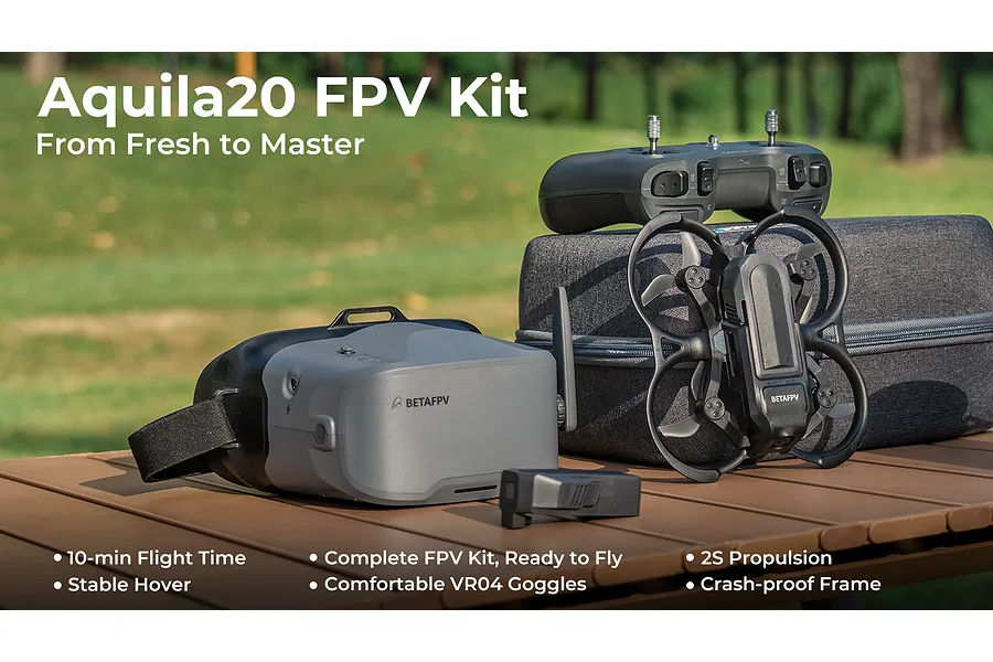 BetaFPV Aquila20 FPV Drone Bundle image 137566