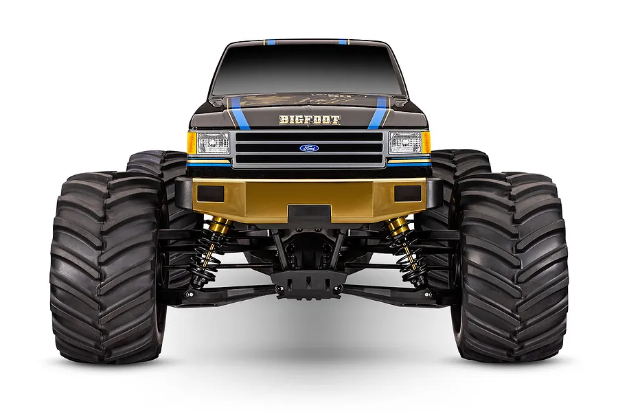 Traxxas X-Monster Bigfoot 50th Anniversary 8S RC Monster Truck Electric Brushless 4WD 1/5 Scale RTR image 137615