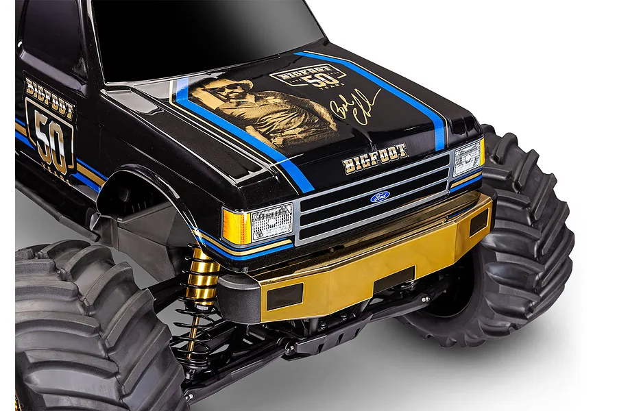 Traxxas X-Monster Bigfoot 50th Anniversary 8S RC Monster Truck Electric Brushless 4WD 1/5 Scale RTR image 137616