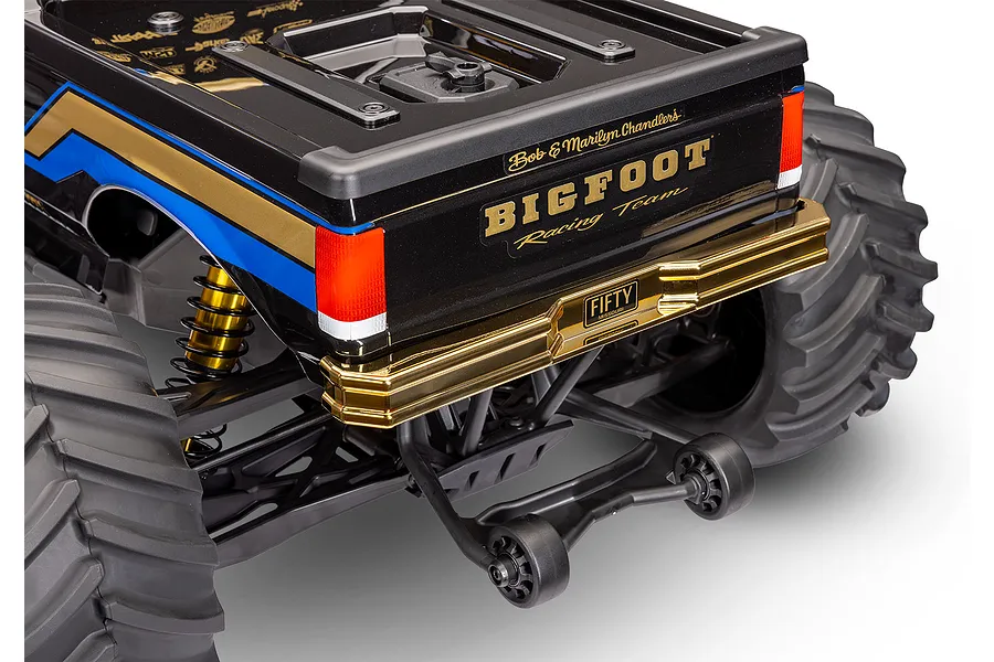 Traxxas X-Monster Bigfoot 50th Anniversary 8S RC Monster Truck Electric Brushless 4WD 1/5 Scale RTR image 137617