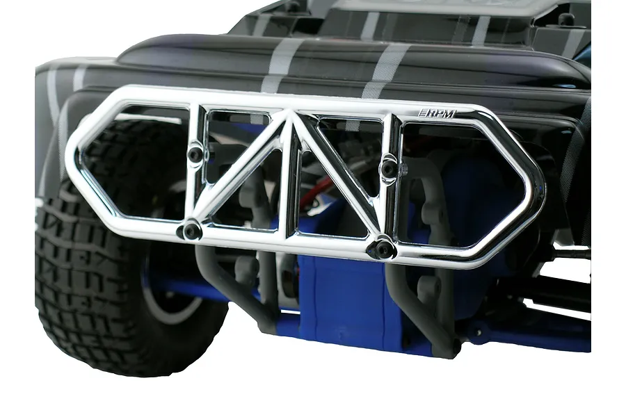 RPM Chrome Slash 2WD Rear Bumper Set image 13763