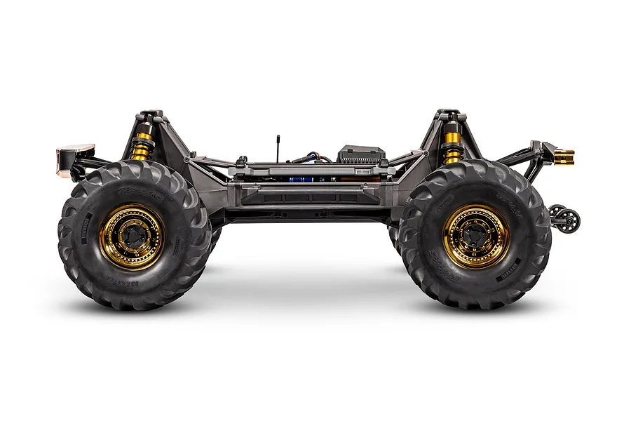 Traxxas X-Monster Bigfoot 50th Anniversary 8S RC Monster Truck Electric Brushless 4WD 1/5 Scale RTR image 137621