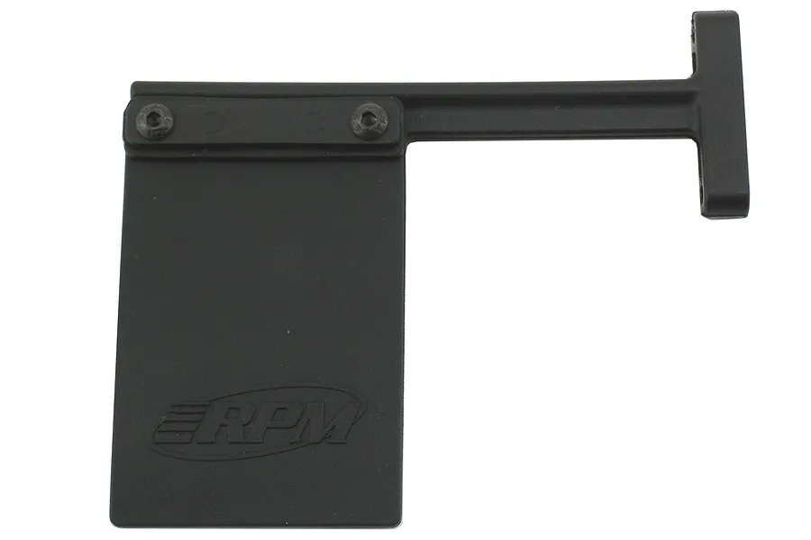 RPM Black Slash 2WD/Slash 4WD Mud Flaps image 13765