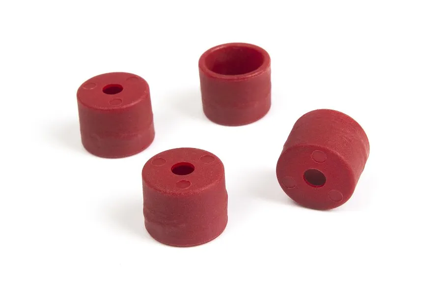 Maverick Wheel Washers 4Pcs - Red image 137730