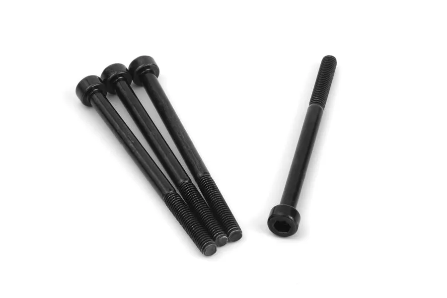 Maverick 3x43mm Partial Fine Thread Cap Head Screws 4Pcs image 137733