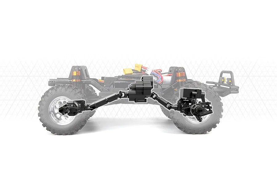 HPI Venture18 1985 Toyota Hilux SR5 RC Rock Crawler Electric 4WD 1/18 Scale RTR - Creme image 137743