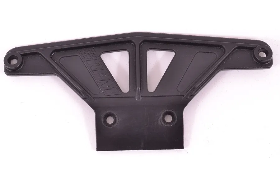 RPM Black Rustler/Stampede/Bandit Wide Front Bumper image 13781