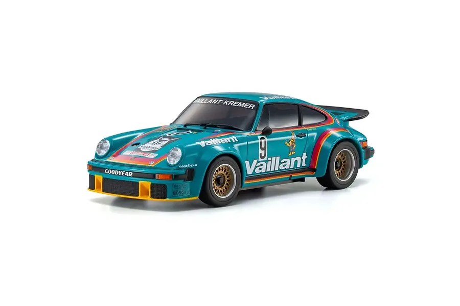 Kyosho Mini-Z MR-04 Porsche 934 RSR 1974 RC Car Electric RWD RTR - Vaillant #9 image 137803