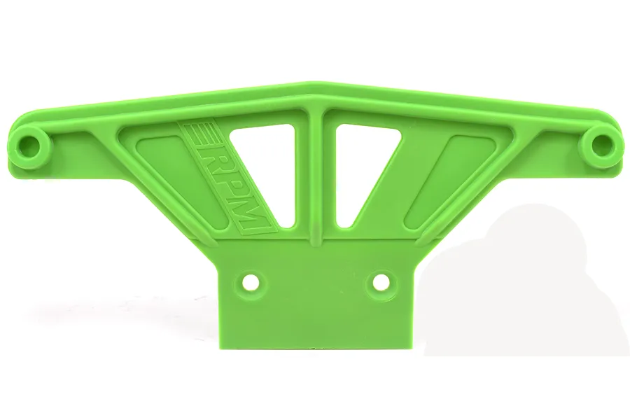 RPM Green Rustler/Stampede/Bandit Wide Front Bumper image 13782