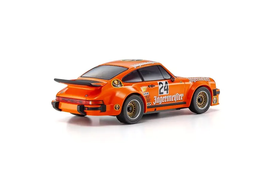 Kyosho Mini-Z MR-04 Porsche 934 RSR 1976 RC Car Electric RWD RTR - Jägermeister #24 image 137815