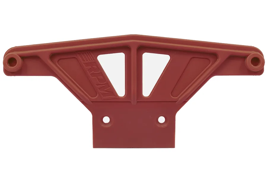 RPM Red Rustler/Stampede/Bandit Wide Front Bumper image 13784