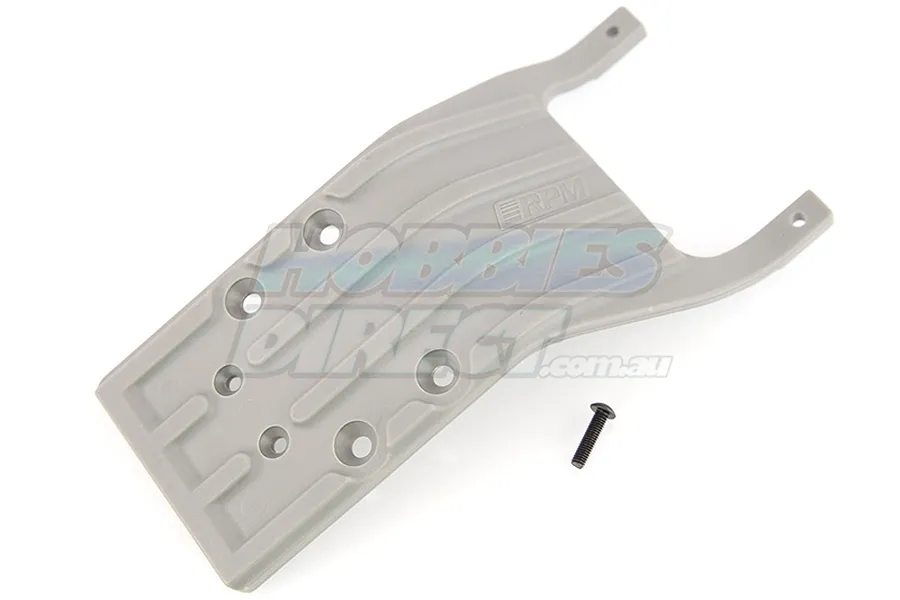 RPM Grey Slash 2WD Rear Skid Plate image 13788