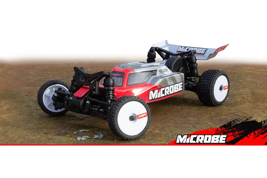 Maverick MiCROBE RC Buggy Electric 2WD 1/24 Scale RTR - Red image 137958