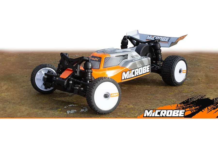 Maverick MiCROBE RC Buggy Electric 2WD 1/24 Scale RTR - Orange image 137961