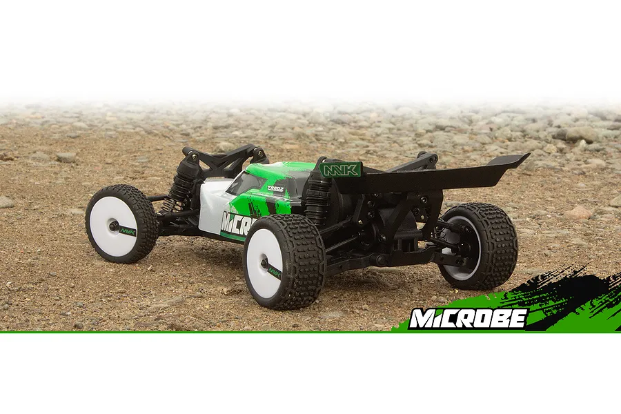 Maverick MiCROBE RC Buggy Electric 2WD 1/24 Scale RTR - Green image 137966