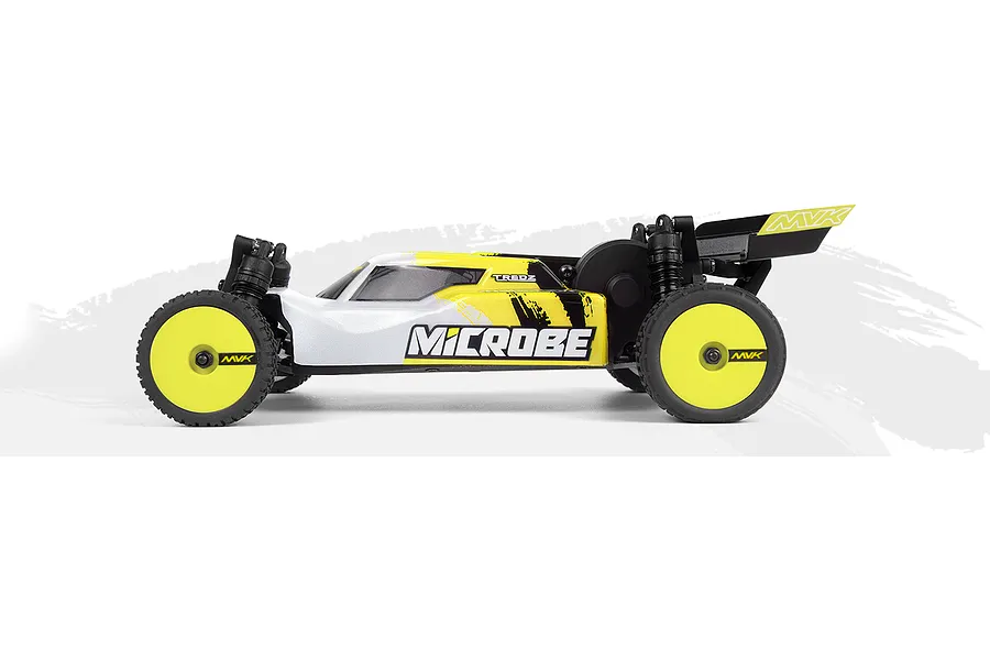Maverick MiCROBE RC Buggy Electric 2WD 1/24 Scale RTR - Yellow image 137971