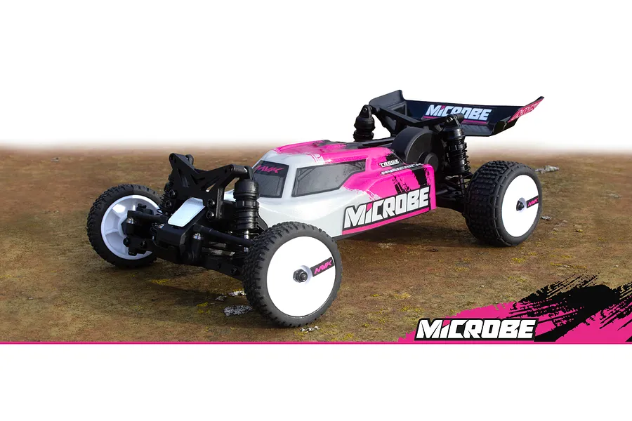 Maverick MiCROBE RC Buggy Electric 2WD 1/24 Scale RTR - Pink image 137973