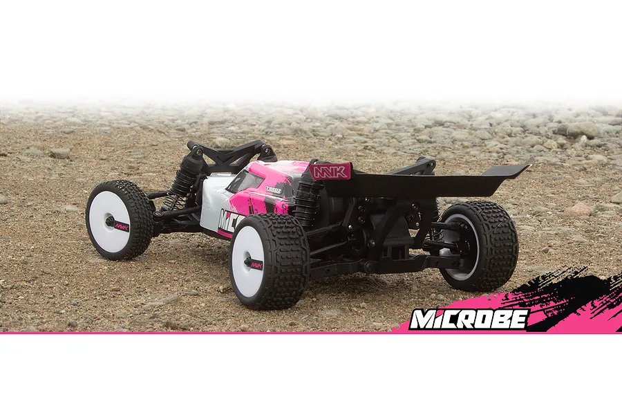 Maverick MiCROBE RC Buggy Electric 2WD 1/24 Scale RTR - Pink image 137974