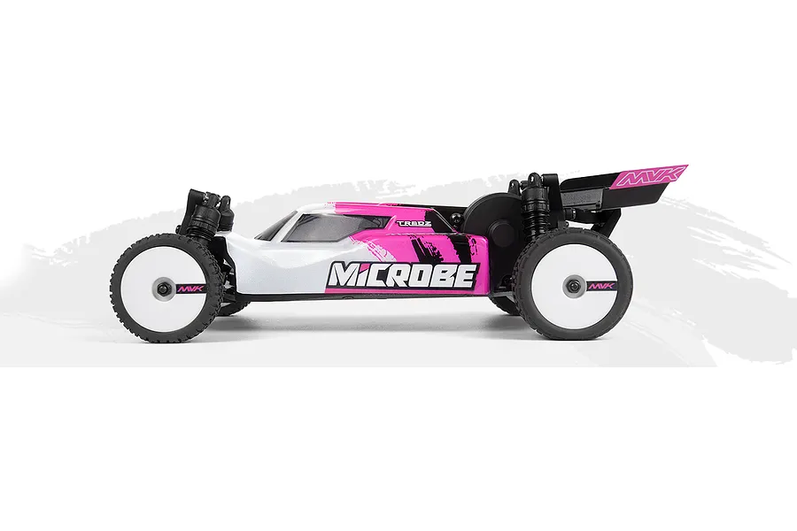Maverick MiCROBE RC Buggy Electric 2WD 1/24 Scale RTR - Pink image 137975