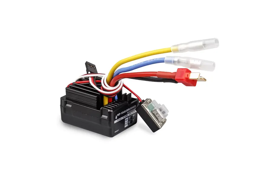 HSP Waterproof 40A Brushed Crawler ESC image 138034