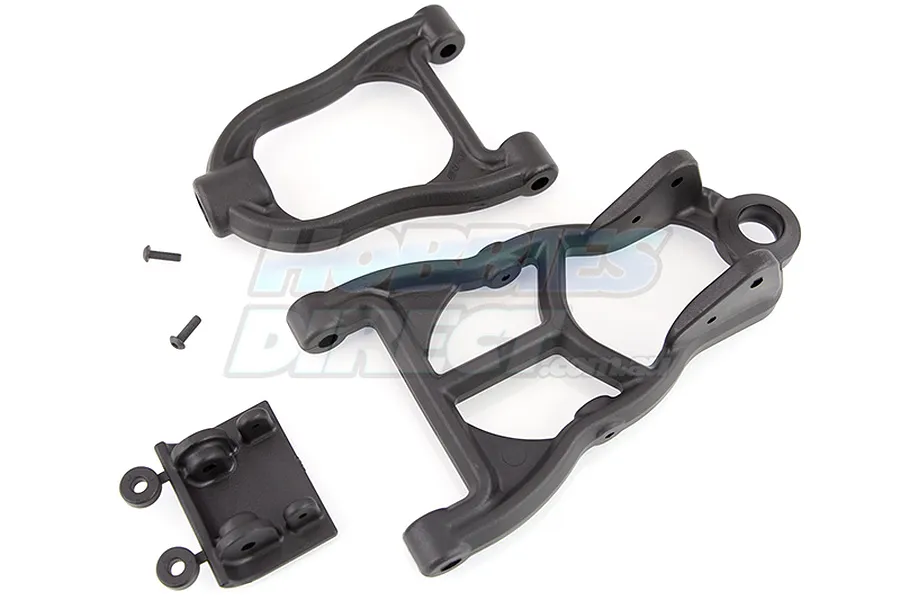 RPM Black Baja Front Upper &amp;amp; Lower Suspension Arms image 13808