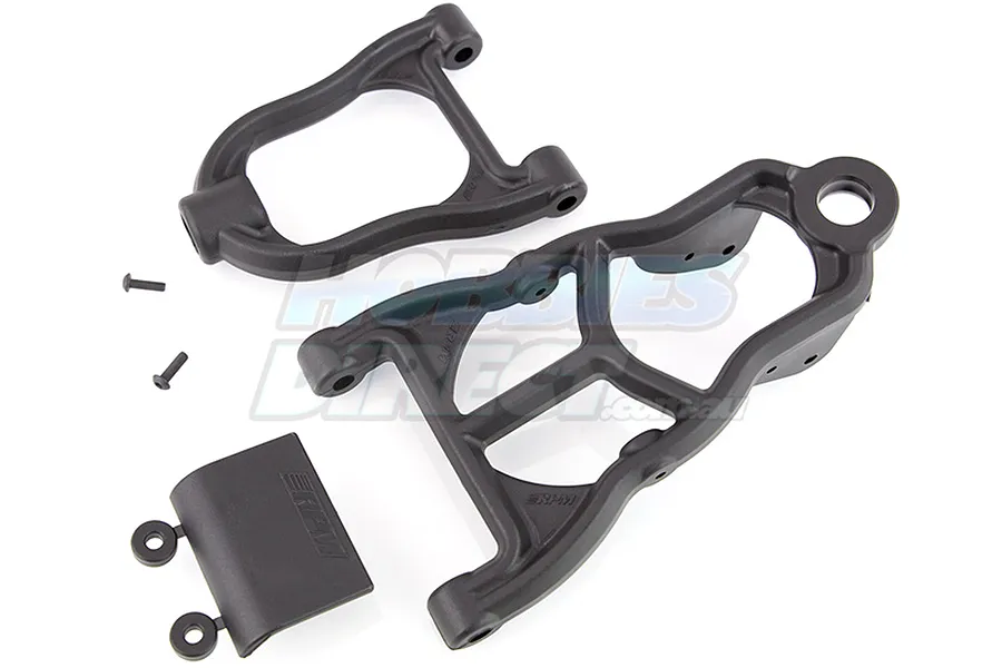 RPM Black Baja Front Upper &amp;amp; Lower Suspension Arms image 13809