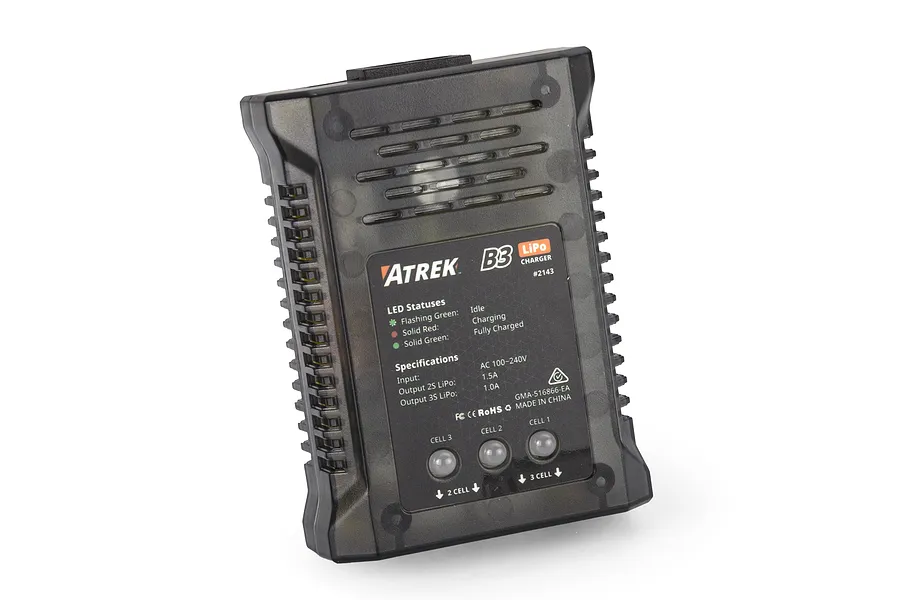 Atrek B3 2-3S LiPo Charger image 138225