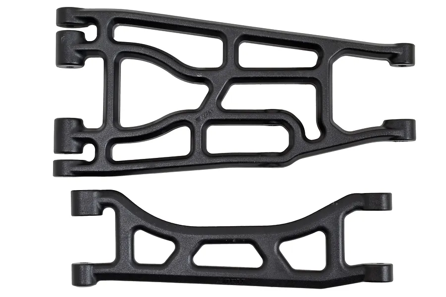 RPM Black Traxxas X-Maxx Upper &amp;amp; Lower Suspension Arm Set image 13824