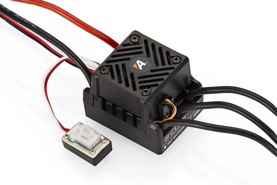 Atrek 10BL60 G2 60A Waterproof Brushless ESC image 138257