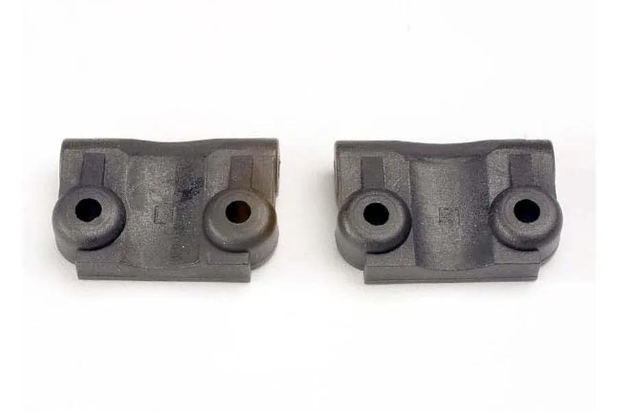 Traxxas Left and Right Suspension Arm Pin Mounts +/- 1 Degree image 13827