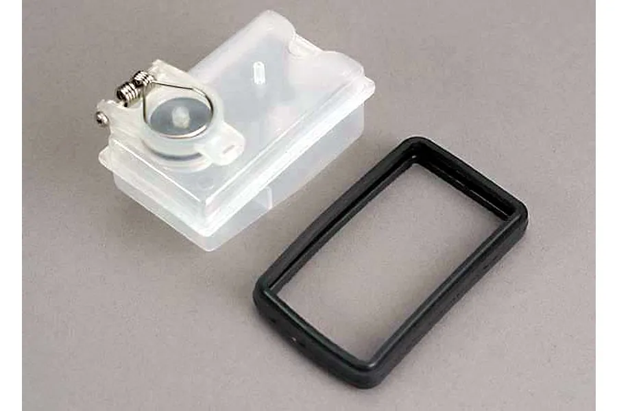 Traxxas 75cc Fuel Tank w/ Rubber Dampener image 13833