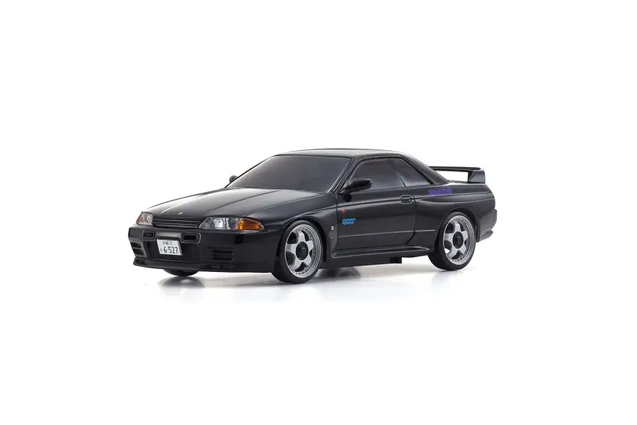 Kyosho Mini-Z Initial D Skyline GT-R R32 V-Spec II RC Car Electric AWD RTR - Black image 138541