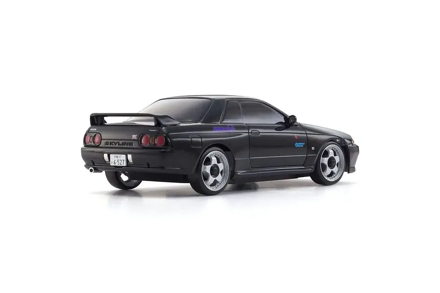 Kyosho Mini-Z Initial D Skyline GT-R R32 V-Spec II RC Car Electric AWD RTR - Black image 138542